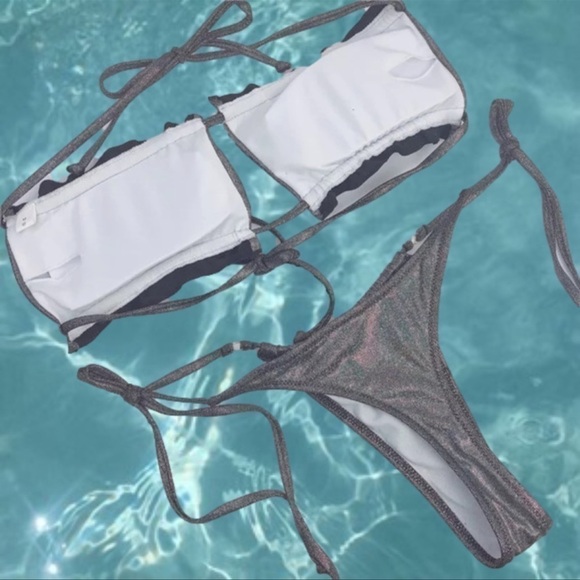 𝅺2 Piece Sparkle Bikini - Picture 13 of 13